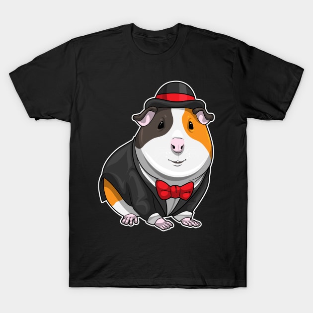 Guinea pig Groom Wedding T-Shirt by Markus Schnabel